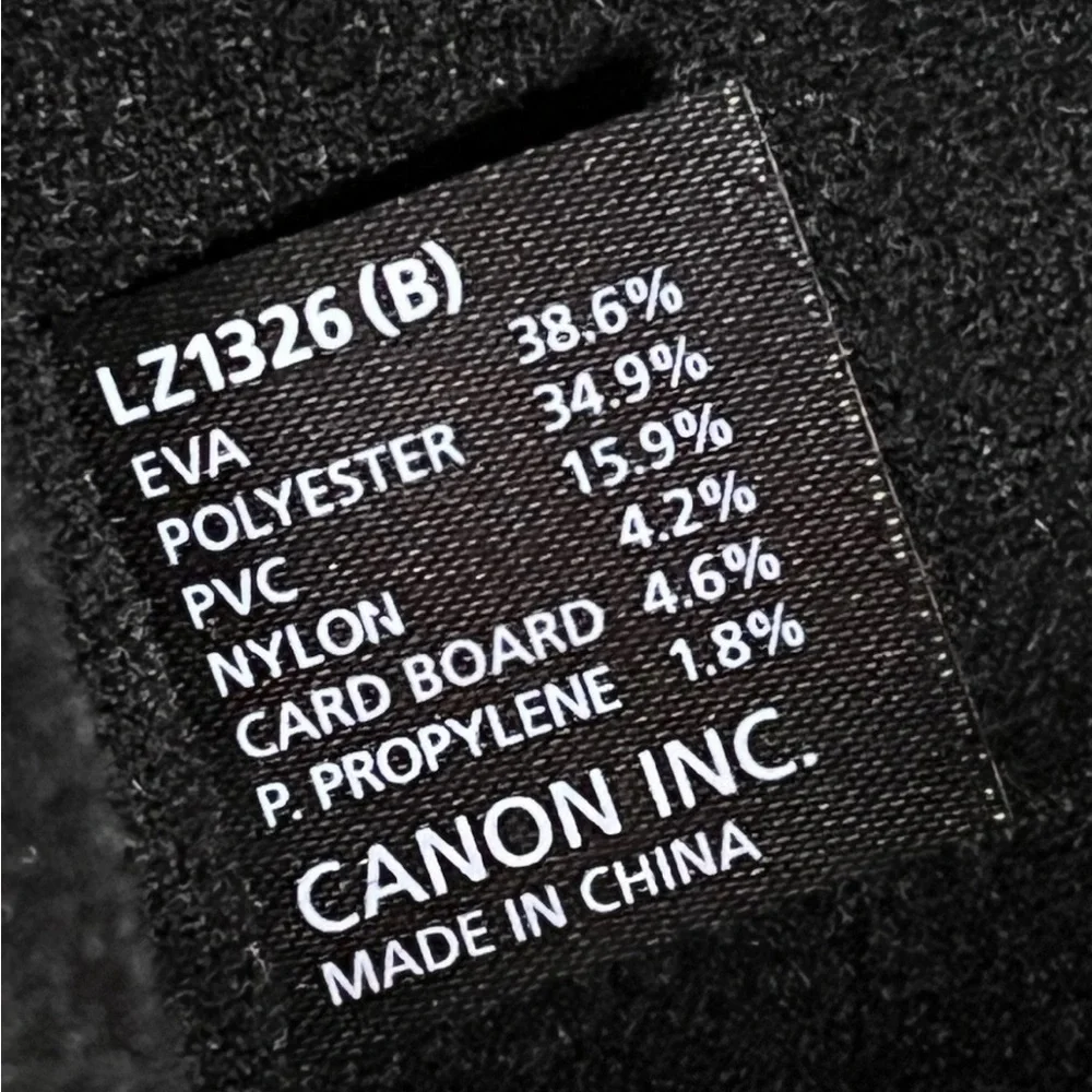 Canon Padded LZ1326(B) Lens Case Bag w Shoulder Strap for EF70-200mm ,100-400mm